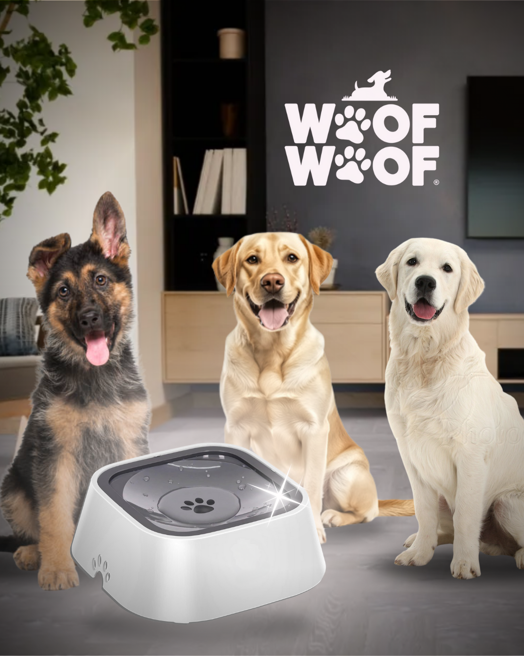 המארז הבריא של WOOF WOOF